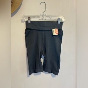 Free people biker shorts